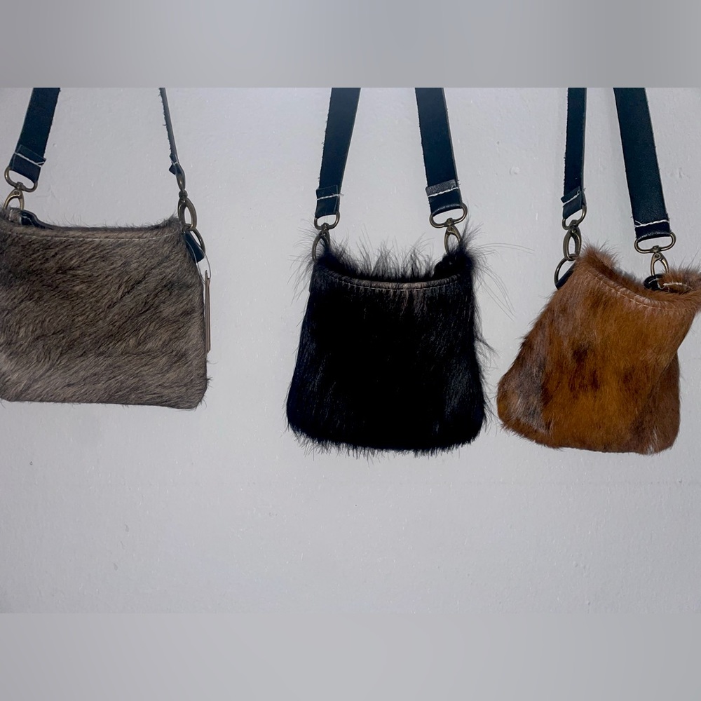 Genuine Cowhide & Leather - Mini Purses  🤠🐮